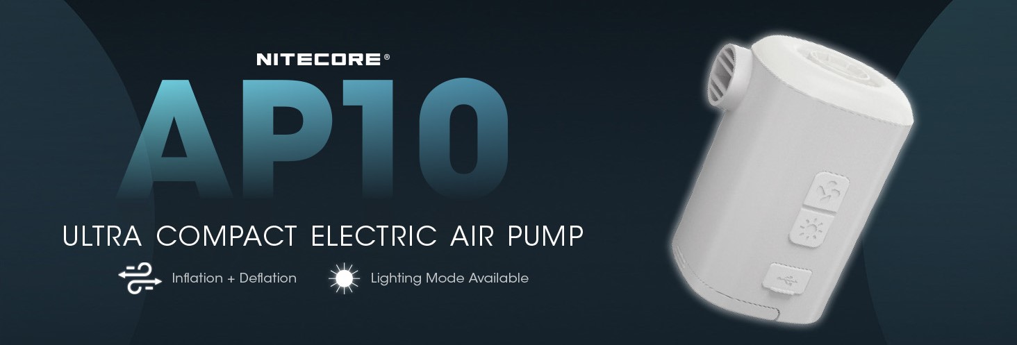 SvetelnaPosta NITECORE AP10 pump